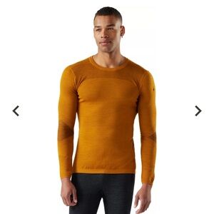 Smartwool Men’s Intraknit Merino 200 Wool Baselayer Long Sleeve Size Med